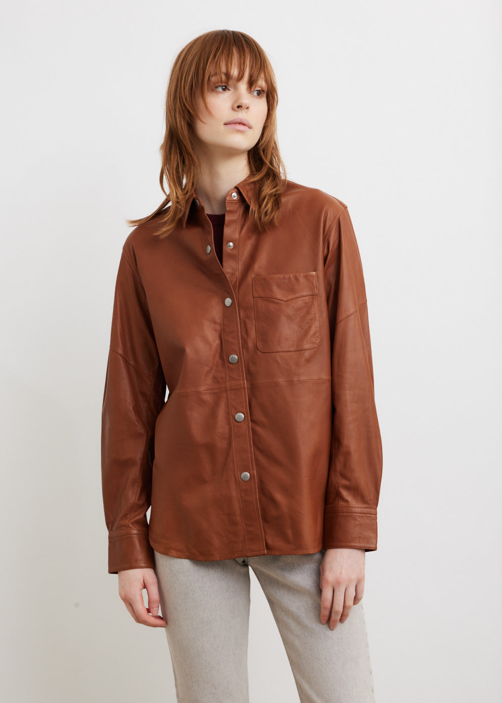 Jack Leather Shirt