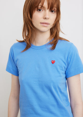 T313 Small Red Heart T-Shirt