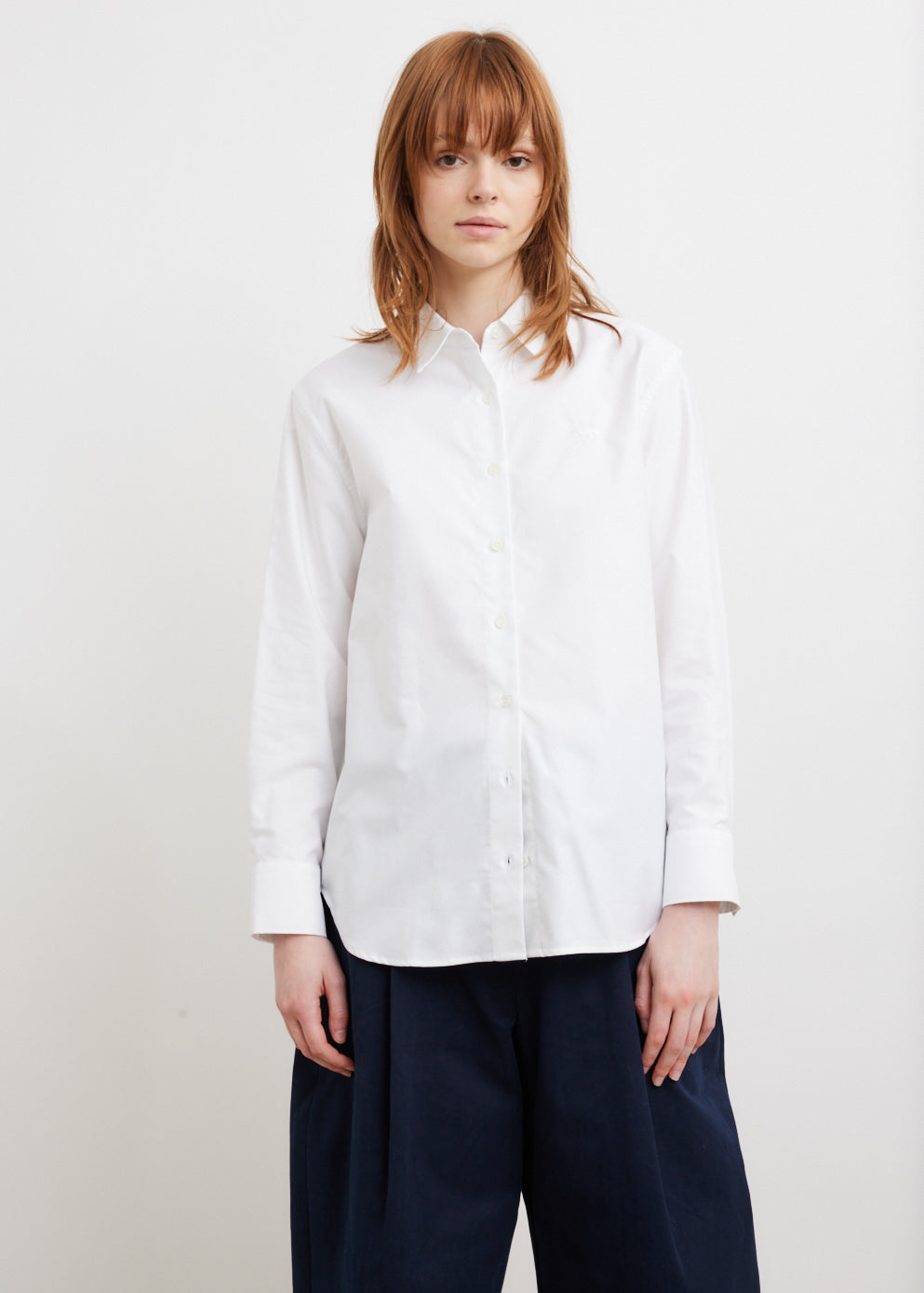 Fox Embroidery Classic Shirt