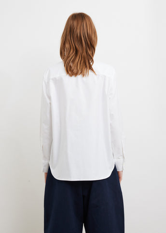 Fox Embroidery Classic Shirt