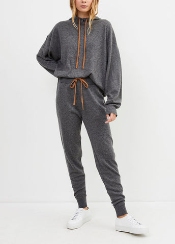 Cashmere Boxy Hoodie