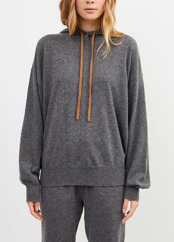 Cashmere Boxy Hoodie
