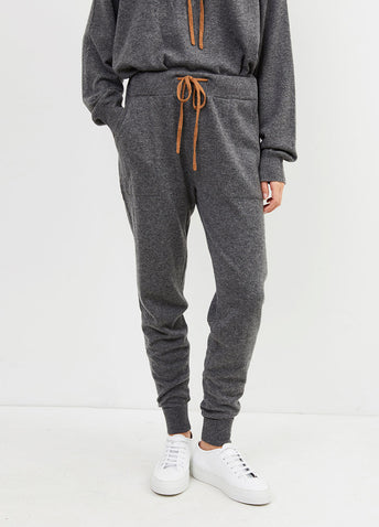 Cashmere Stitch Detail Pants