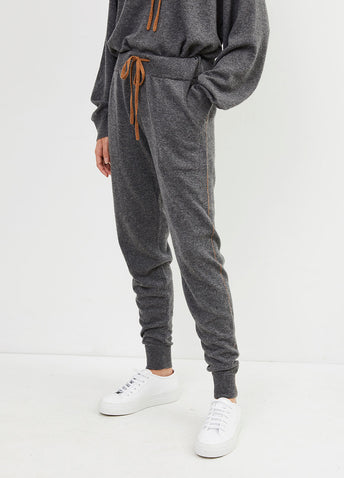 Cashmere Stitch Detail Pants
