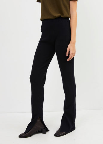 Knitted Flared Tights