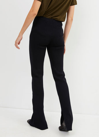 Knitted Flared Tights
