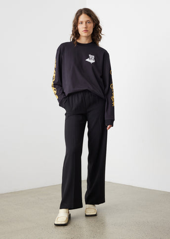 Worms Horreur Long Sleeve T-Shirt