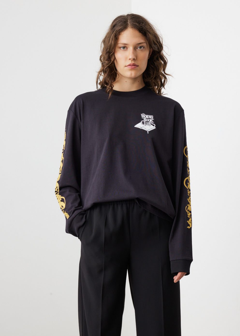 Worms Horreur Long Sleeve T-Shirt