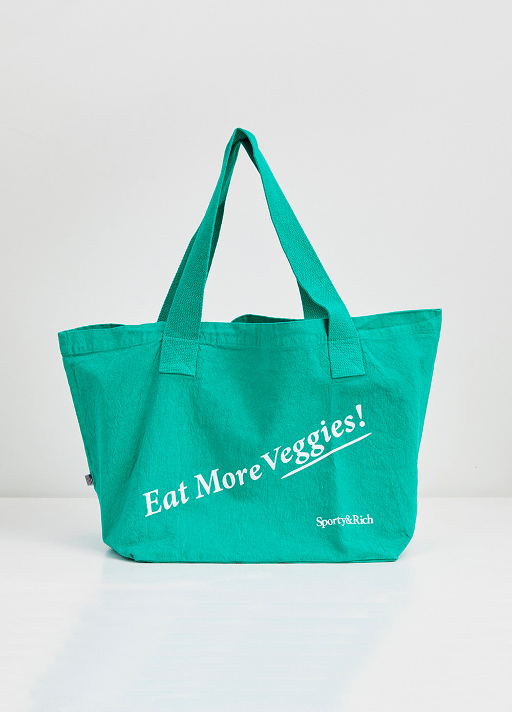 Eat Veggies Tote Bag