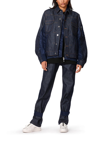 x Sacai Eimi Jacket