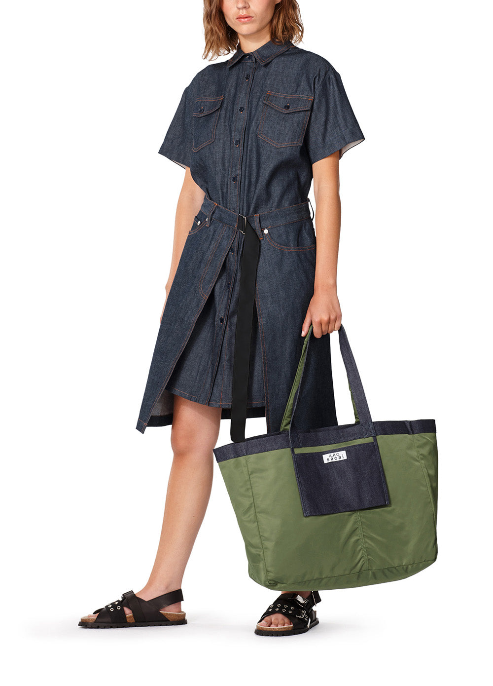 x Sacai Keiko Dress