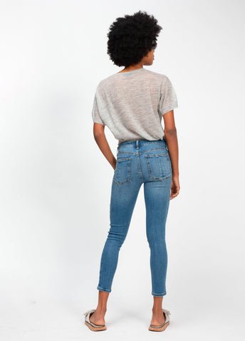 Cate Mid-rise Skinny Ankle Jeans