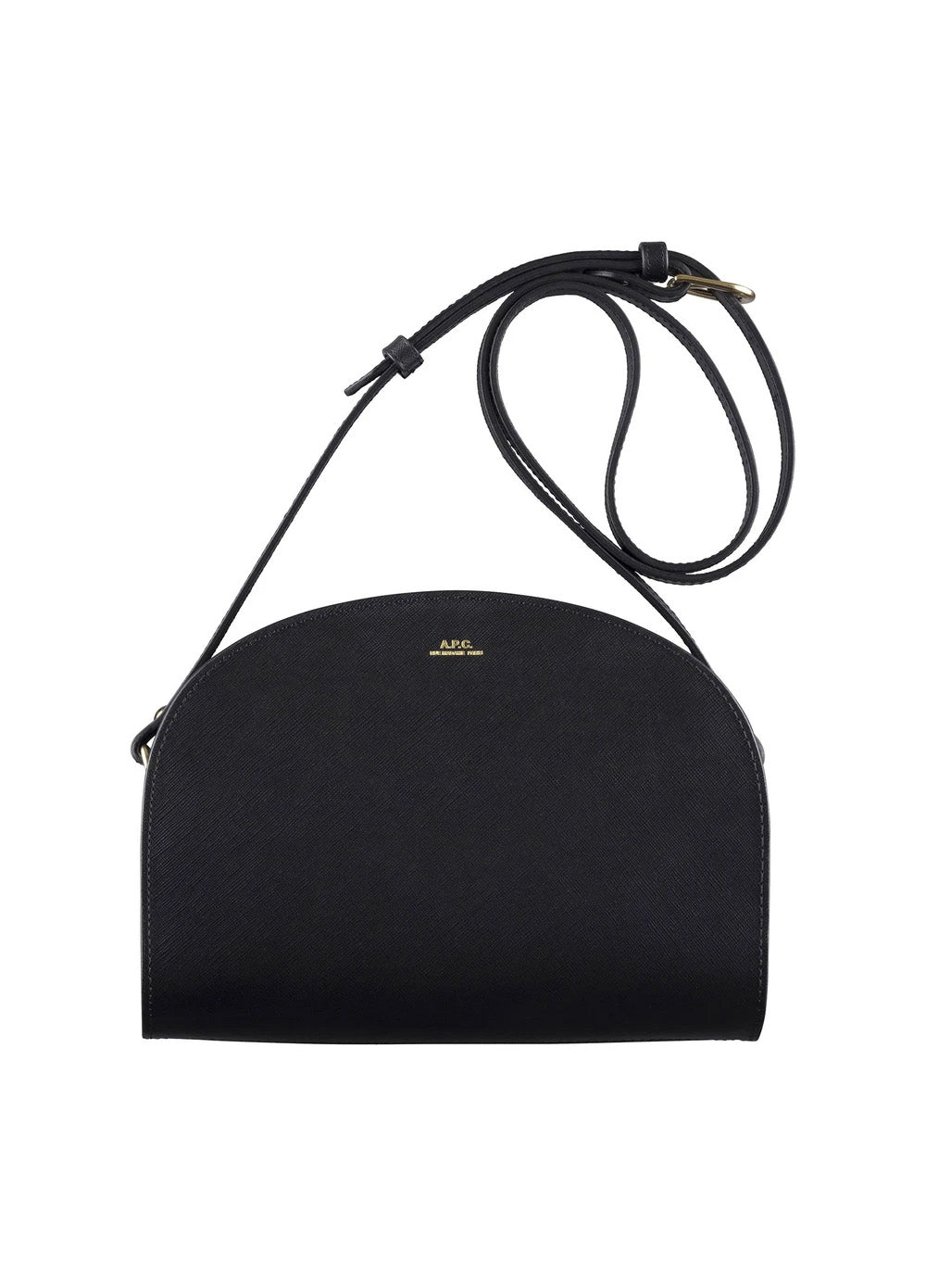 A.P.C. - Demi-Lune Bag Mini - Bags,All Products : American Fashion Style Bags On Sale A.P.C. - Demi-Lune Bag Mini - Bags,All Products : American Fashion Style Bags On Sale