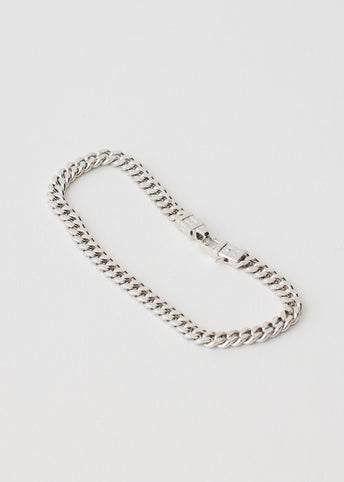 Large Curb Chain Bracelet 8.3"