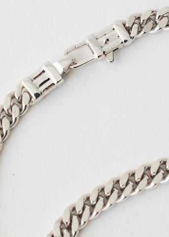 Large Curb Chain Bracelet 8.3"