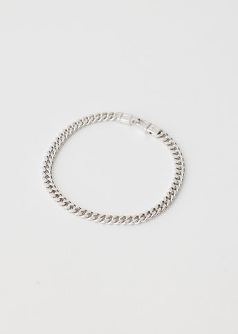 Large Curb Chain Bracelet 8.3"