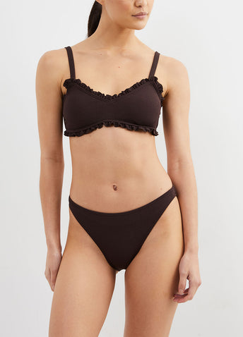 Ruffle Bralette Top