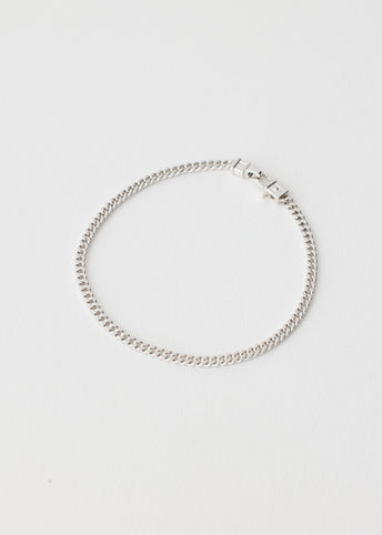 Medium Curb Chain Bracelet 7"
