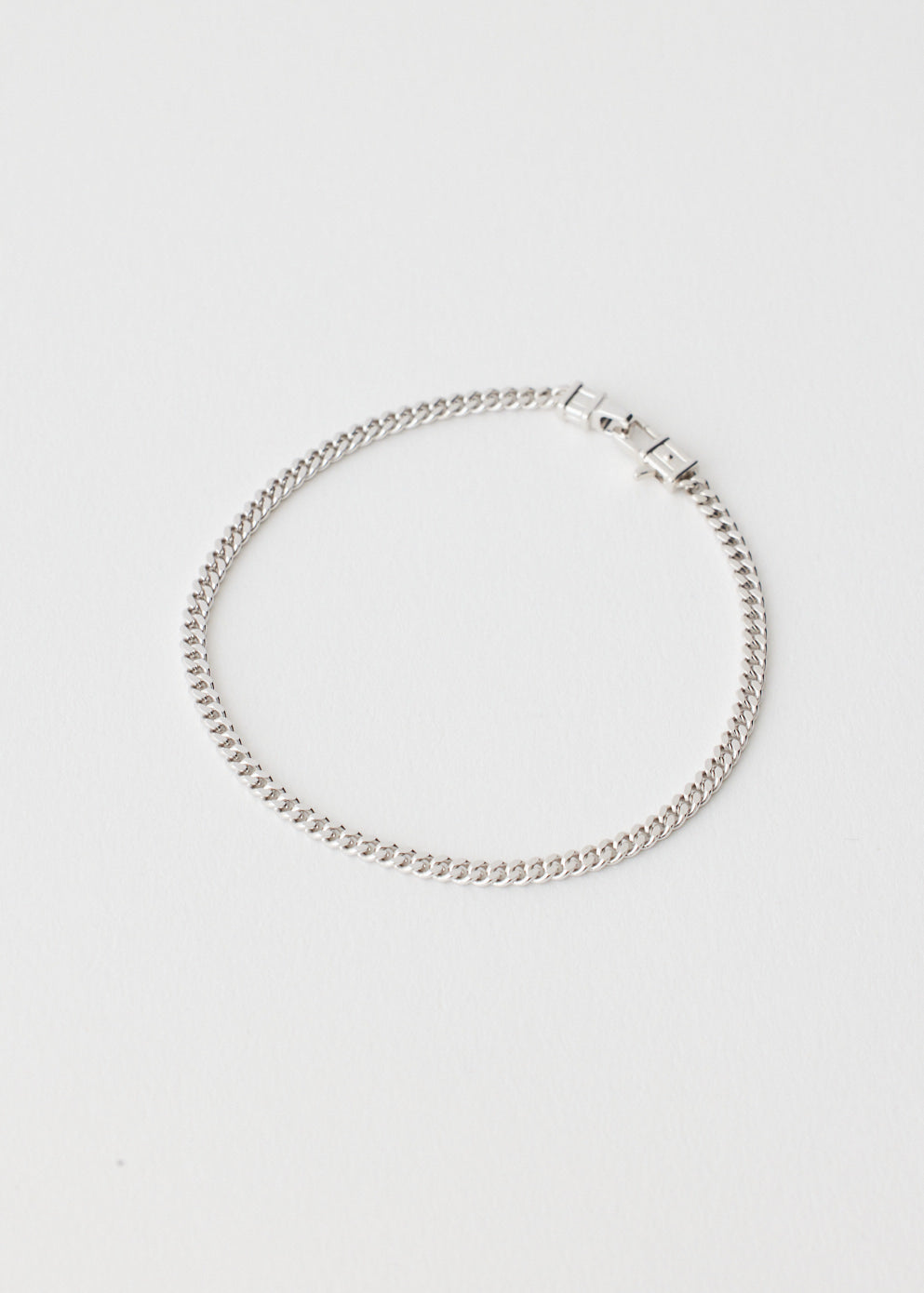 Medium Curb Chain Bracelet 7"