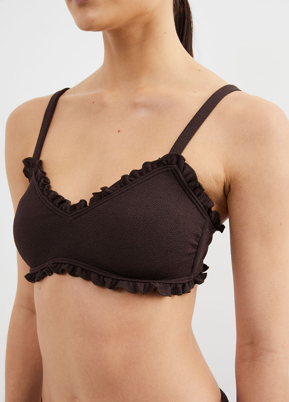 Ruffle Bralette Top