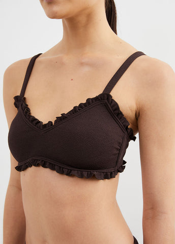 Ruffle Bralette Top