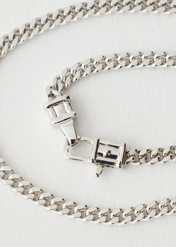 Medium Curb Chain Bracelet 7"