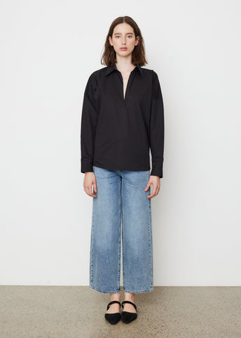 Washed Cotton Shirt