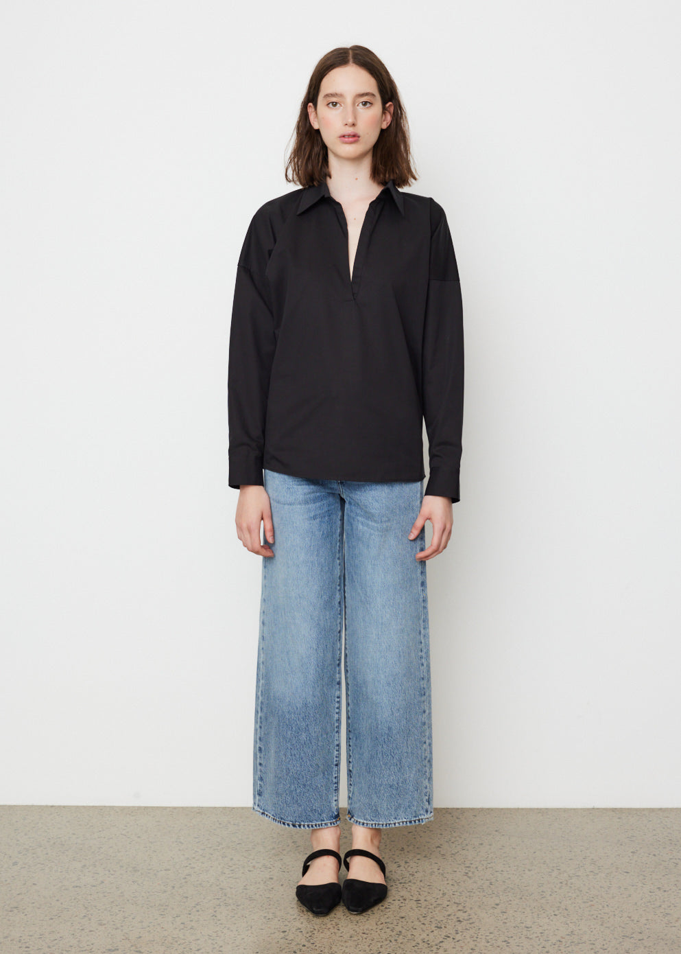 Washed Cotton Shirt
