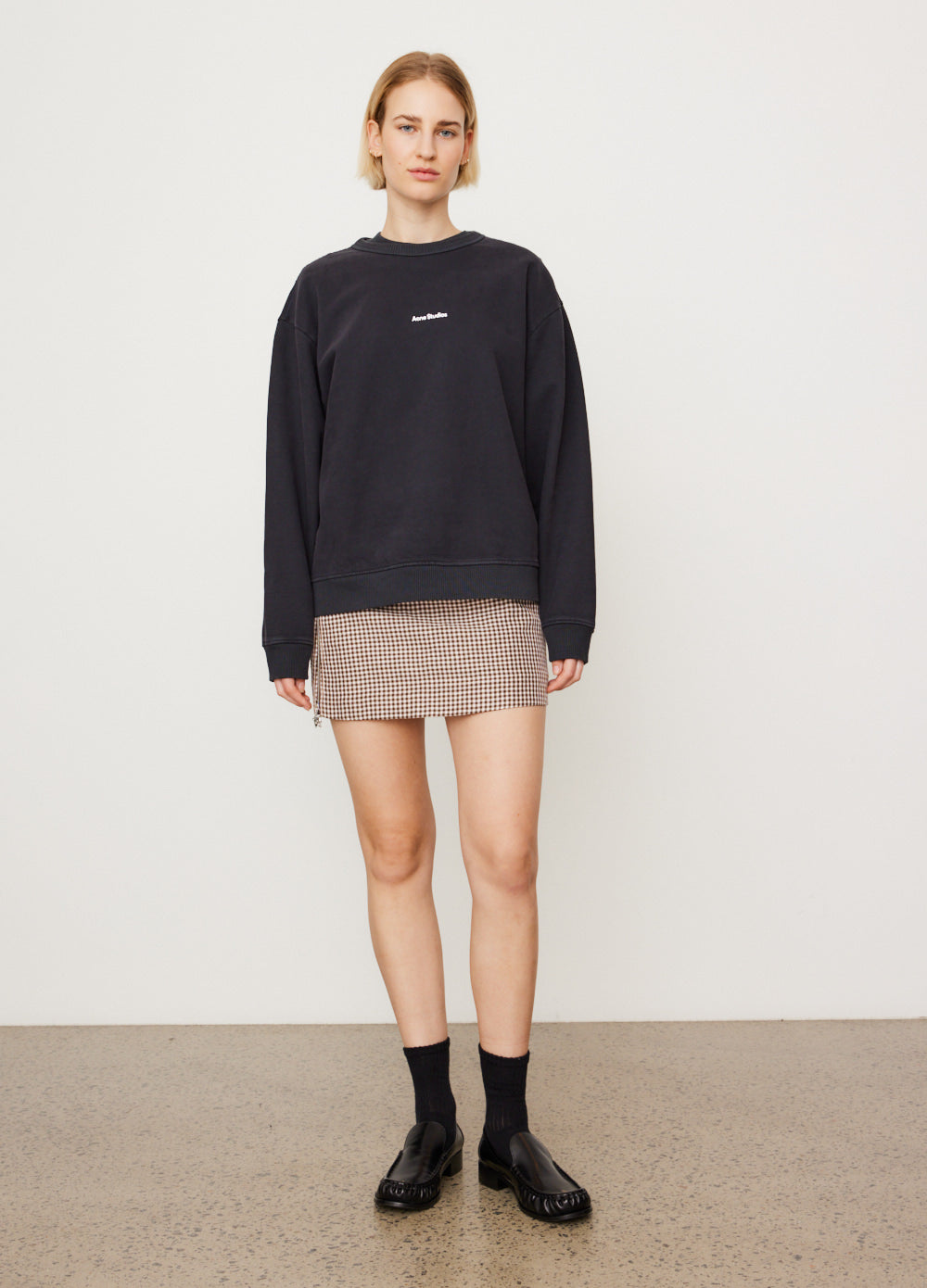 Fieree Stamp Sweatshirt