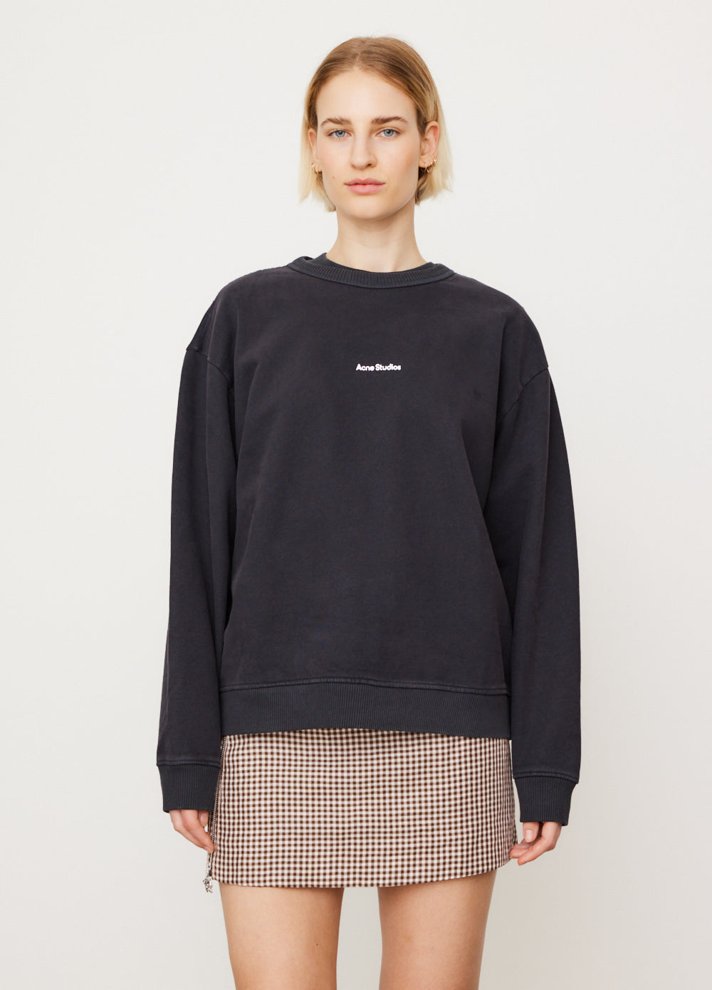 Fieree Stamp Sweatshirt