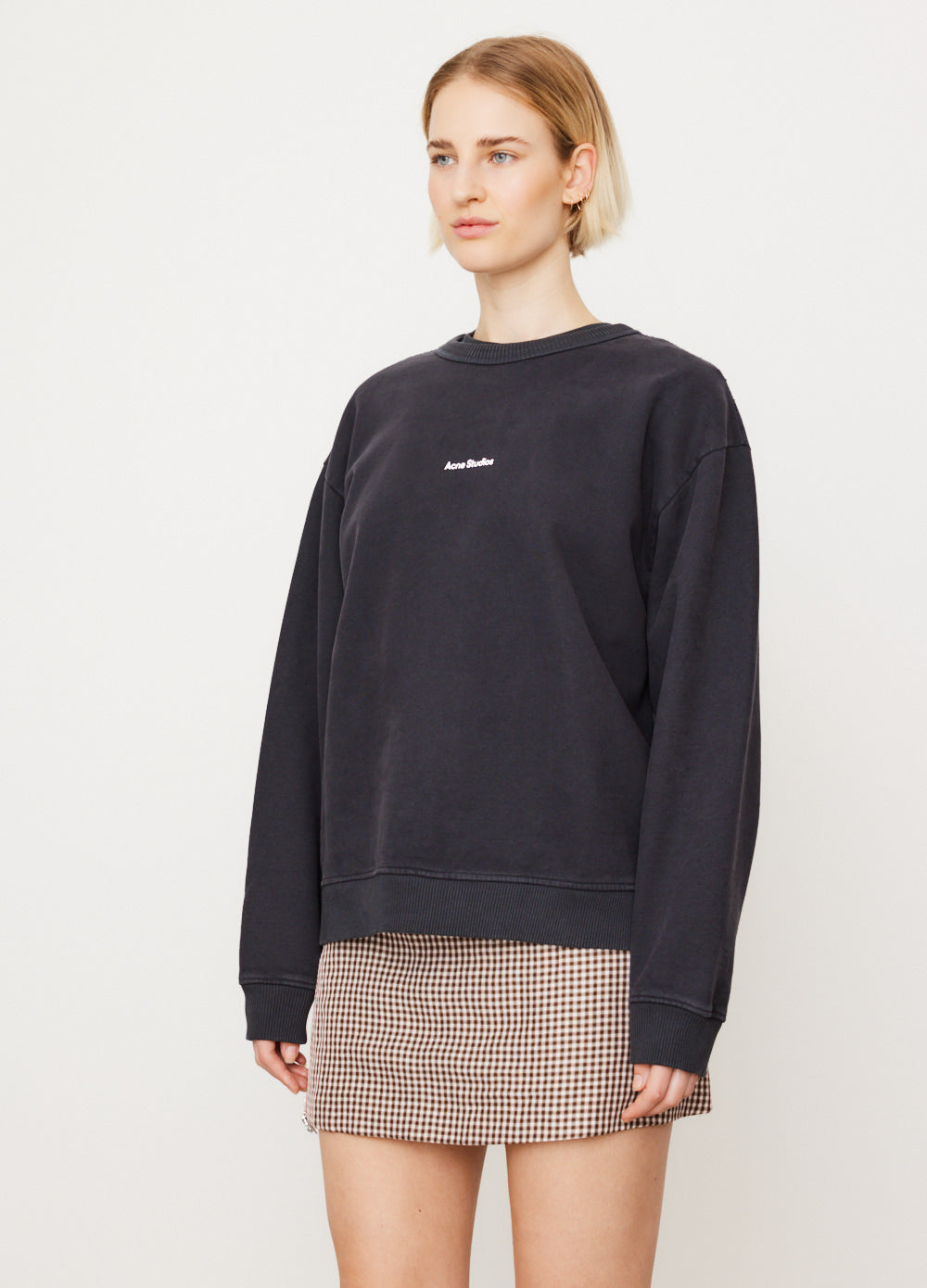 Fieree Stamp Sweatshirt