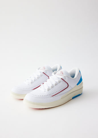 Women's Air Jordan 2 Retro Low 'UNC To Chicago' Sneakers