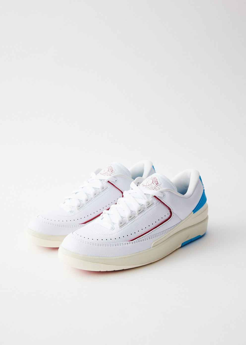 Women's Air Jordan 2 Retro Low 'UNC To Chicago' Sneakers