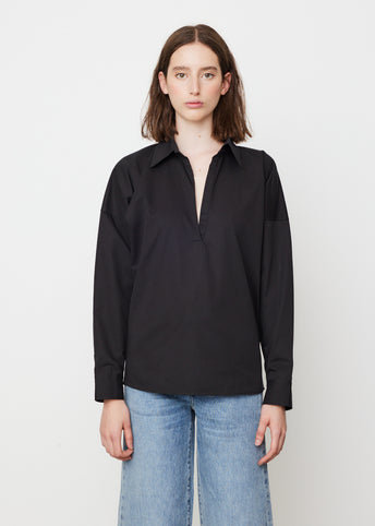 Washed Cotton Shirt