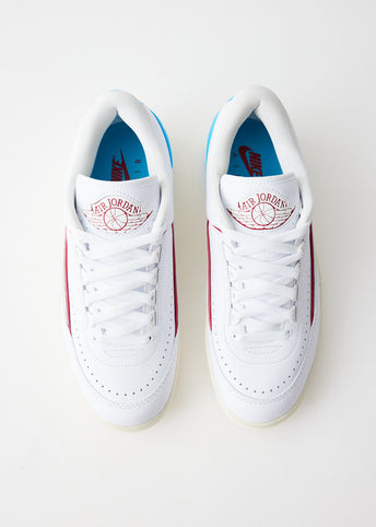 Women's Air Jordan 2 Retro Low 'UNC To Chicago' Sneakers