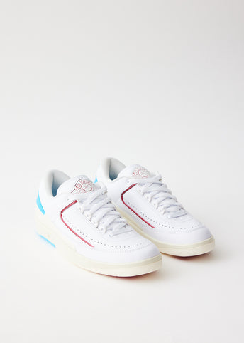 Women's Air Jordan 2 Retro Low 'UNC To Chicago' Sneakers