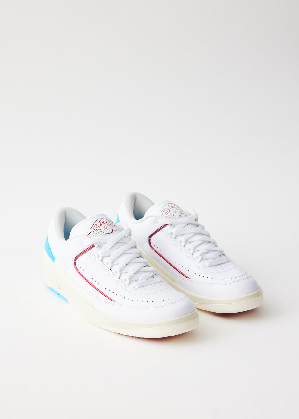 Women's Air Jordan 2 Retro Low 'UNC To Chicago' Sneakers