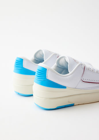 Women's Air Jordan 2 Retro Low 'UNC To Chicago' Sneakers