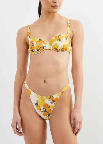 Holiday Balconette Top