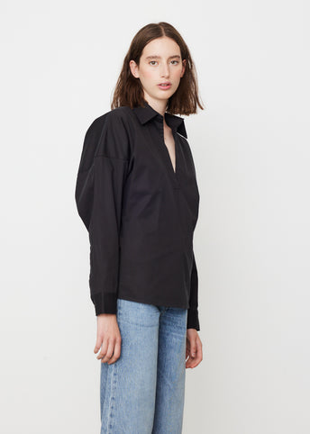 Washed Cotton Shirt