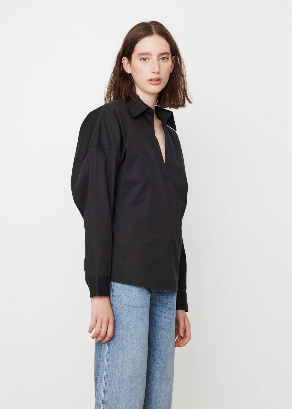 Washed Cotton Shirt