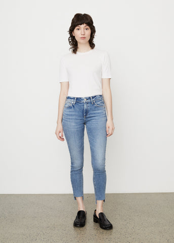 Cate Mid-Rise Ankle Skinny Jeans