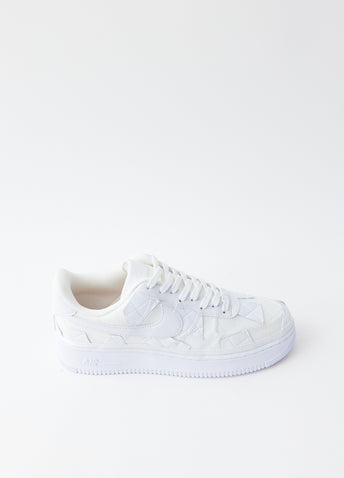 x Billie Eilish Air Force 1 QS 'Triple White' Sneakers