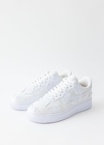 x Billie Eilish Air Force 1 QS 'Triple White' Sneakers
