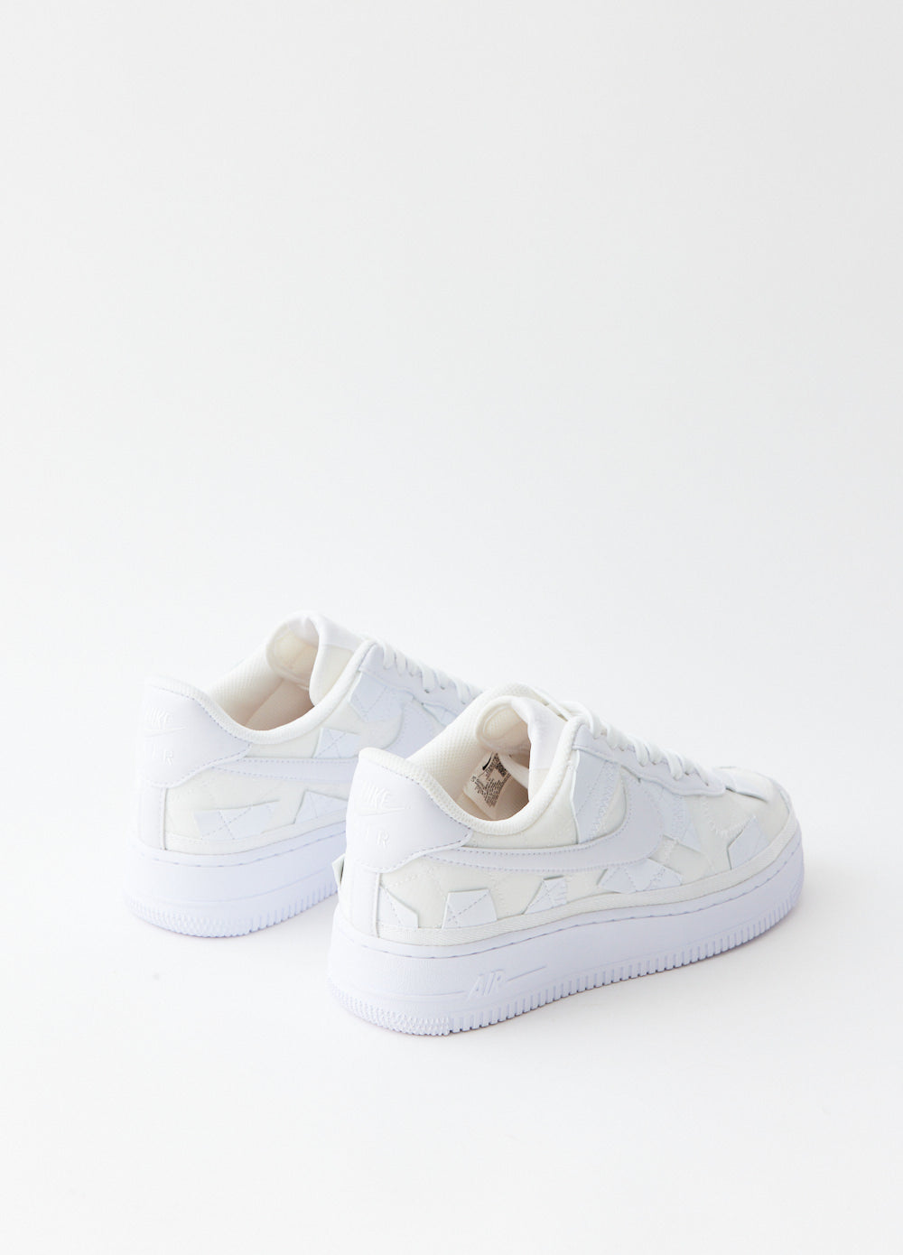 x Billie Eilish Air Force 1 QS 'Triple White' Sneakers