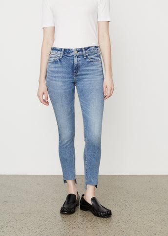 Cate Mid-Rise Ankle Skinny Jeans