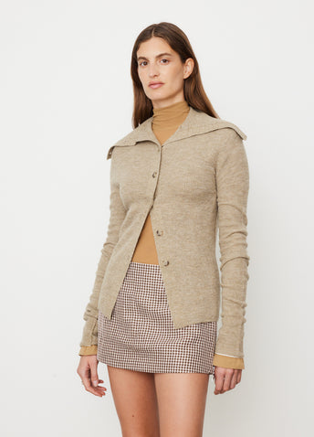 Kalix Summer Alpaca Knit Top