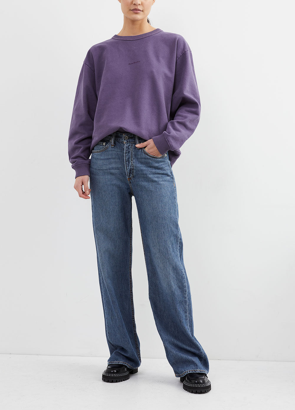 Fieree Stamp Sweatshirt