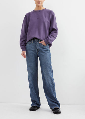 Fieree Stamp Sweatshirt