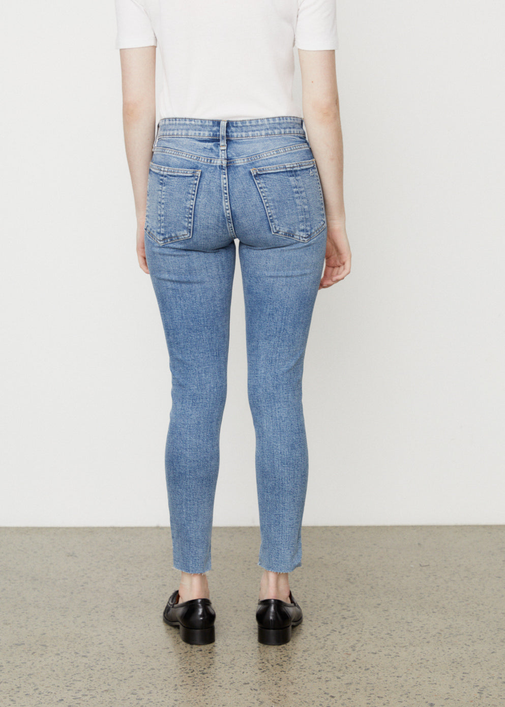 Cate Mid-Rise Ankle Skinny Jeans